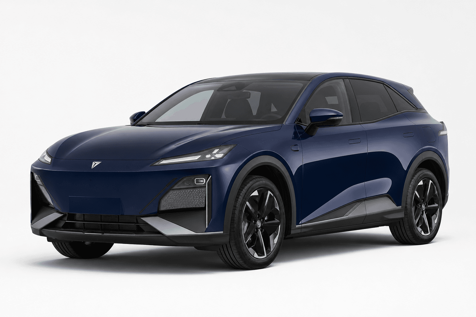 Dark blue Deepal S07 electric SUV