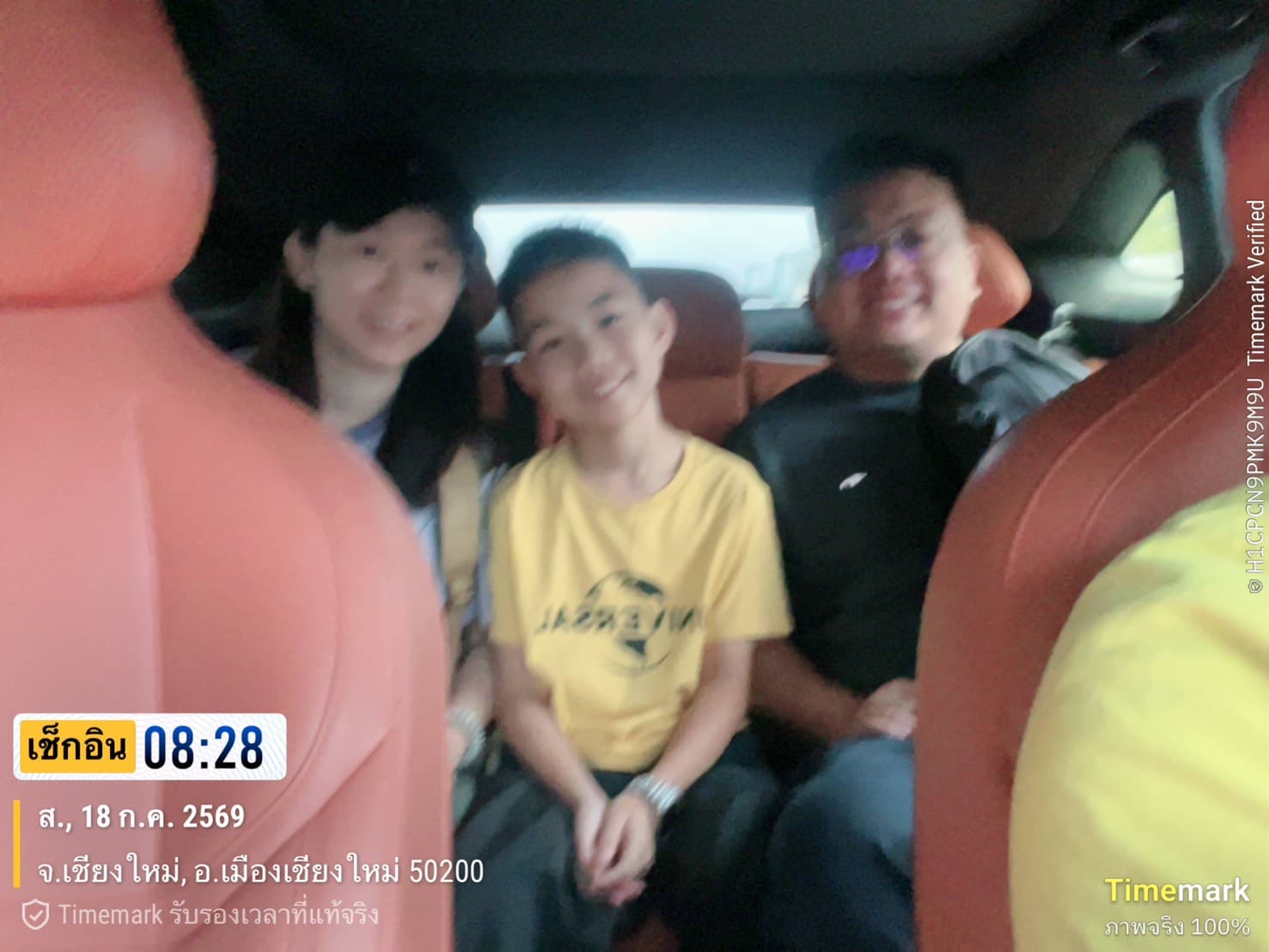 Guests traveling with Jackky in Chiang Mai — guest trip chiangmai 08