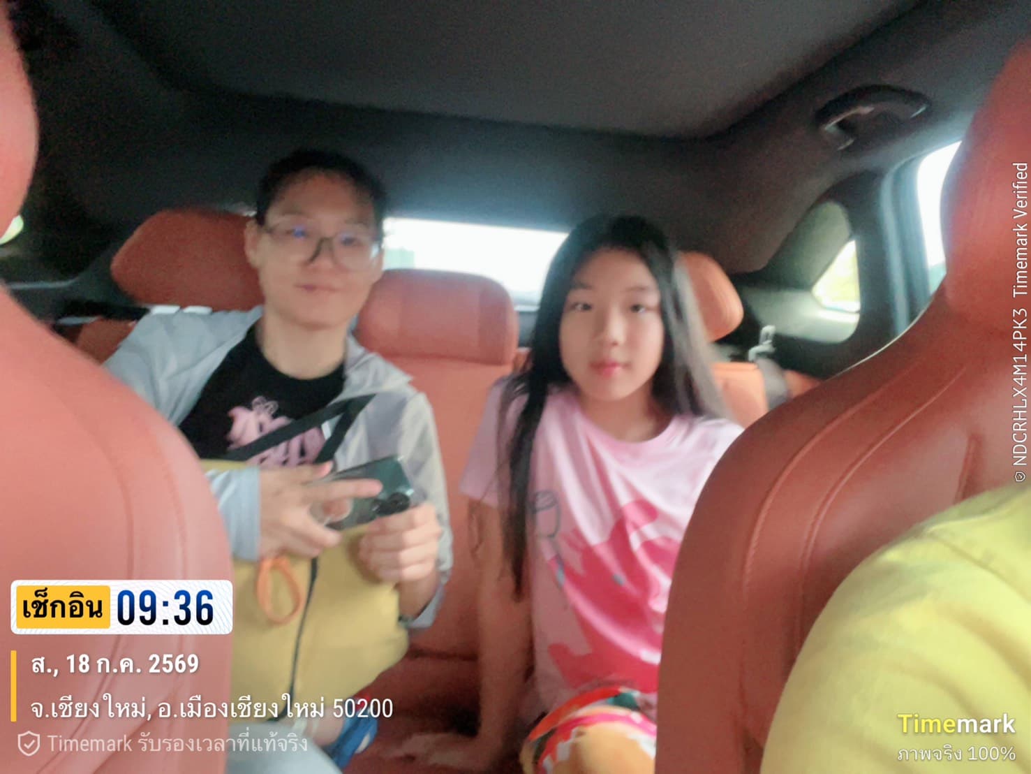 Guests traveling with Jackky in Chiang Mai — guest trip chiangmai 09