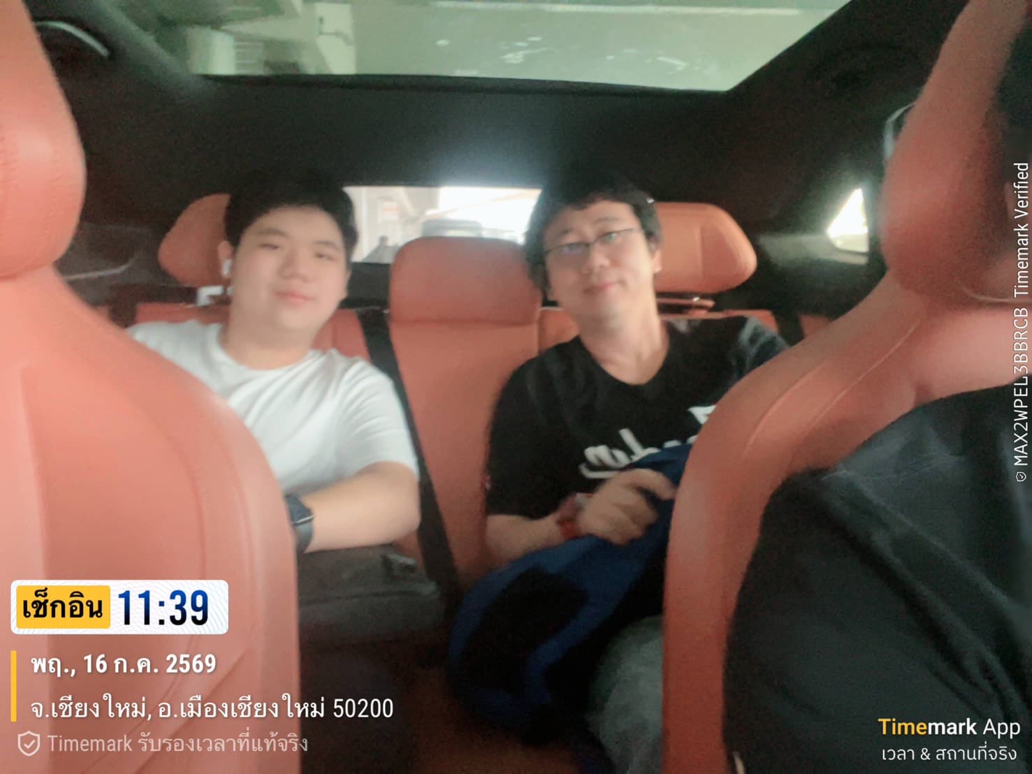 Guests traveling with Jackky in Chiang Mai — guest trip chiangmai 12