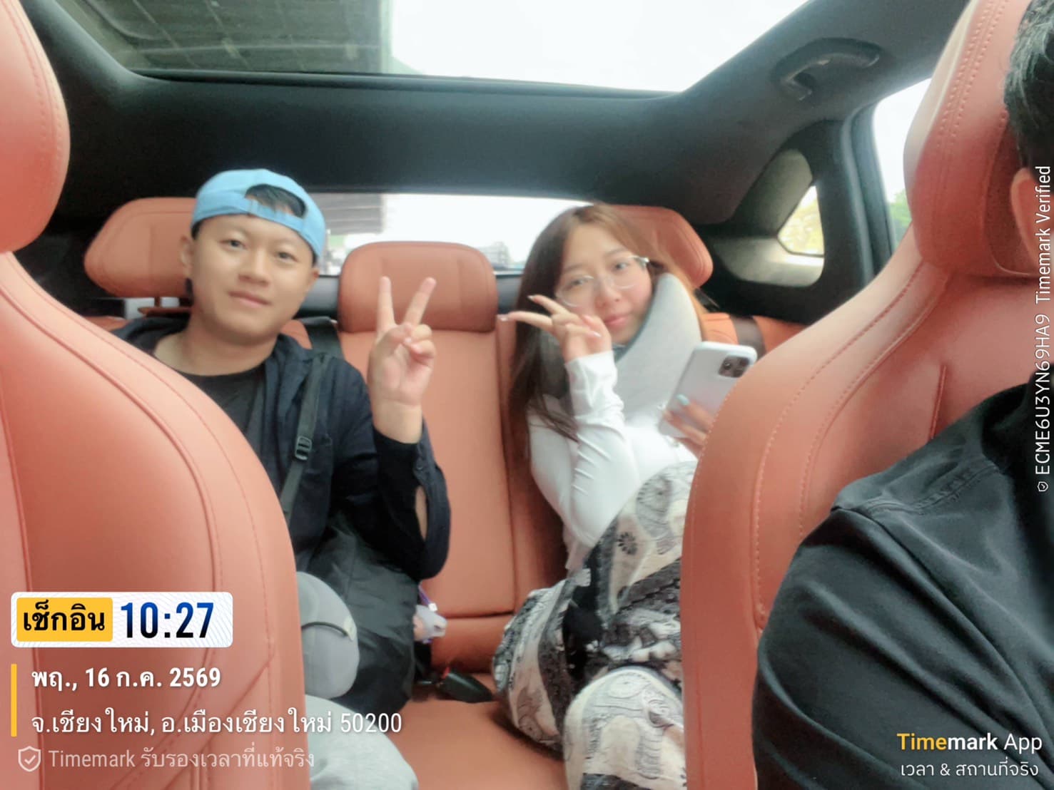 Guests traveling with Jackky in Chiang Mai — guest trip chiangmai 13