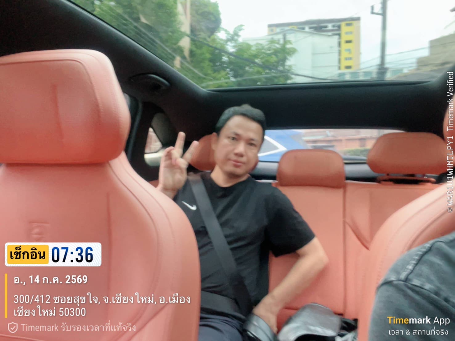 Guests traveling with Jackky in Chiang Mai — guest trip chiangmai 17
