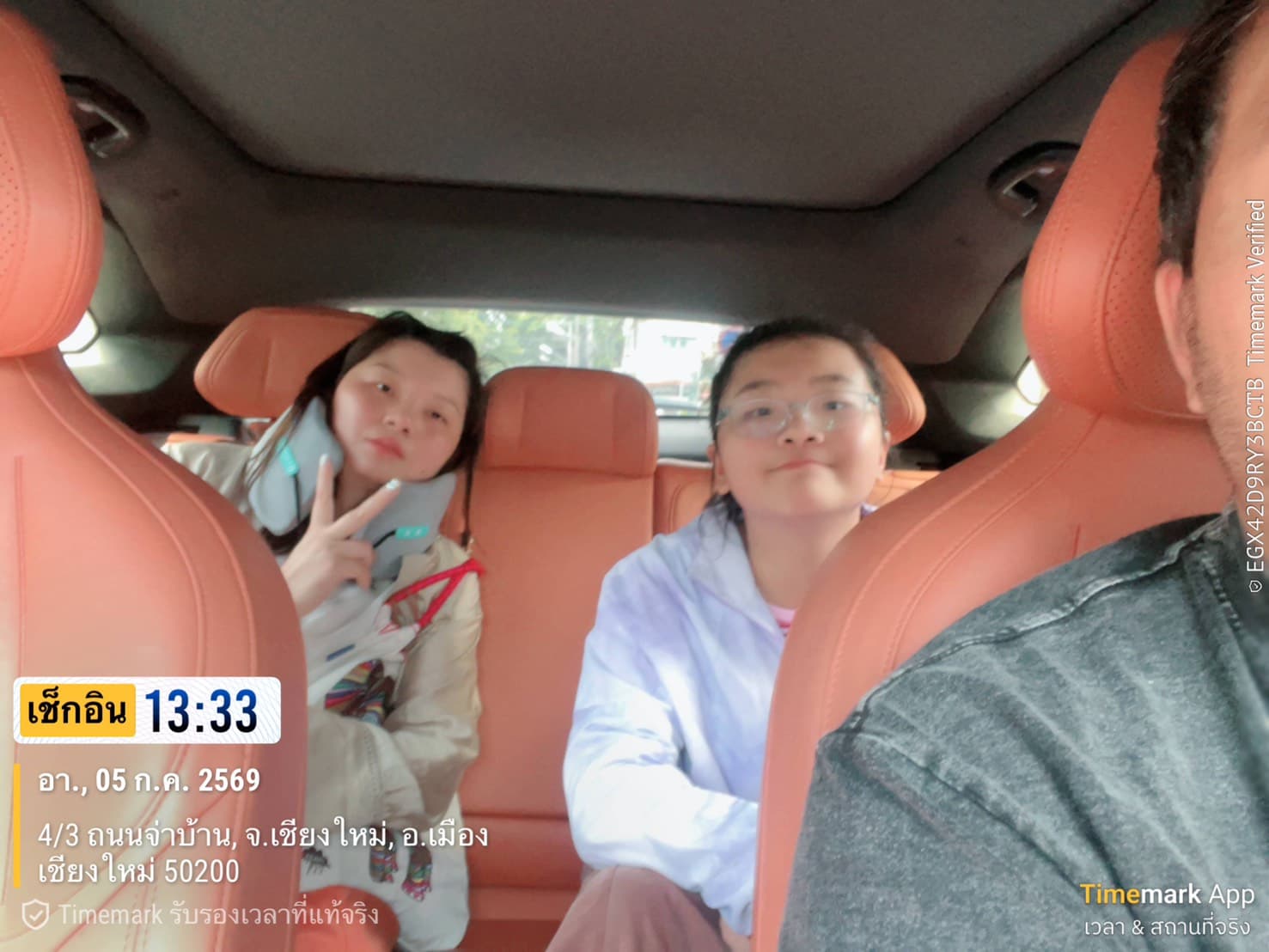 Guests traveling with Jackky in Chiang Mai — guest trip chiangmai 24