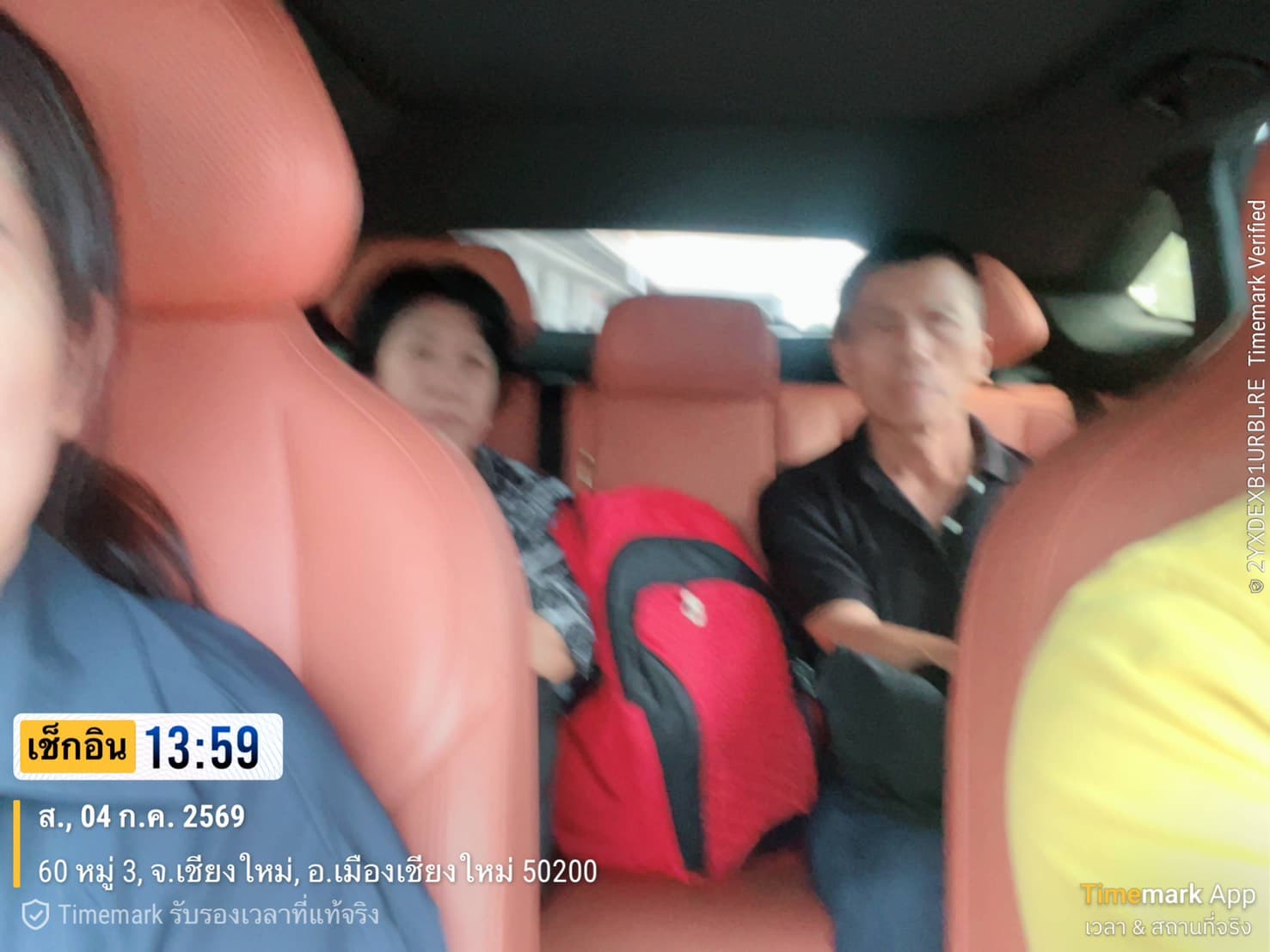 Guests traveling with Jackky in Chiang Mai — guest trip chiangmai 27