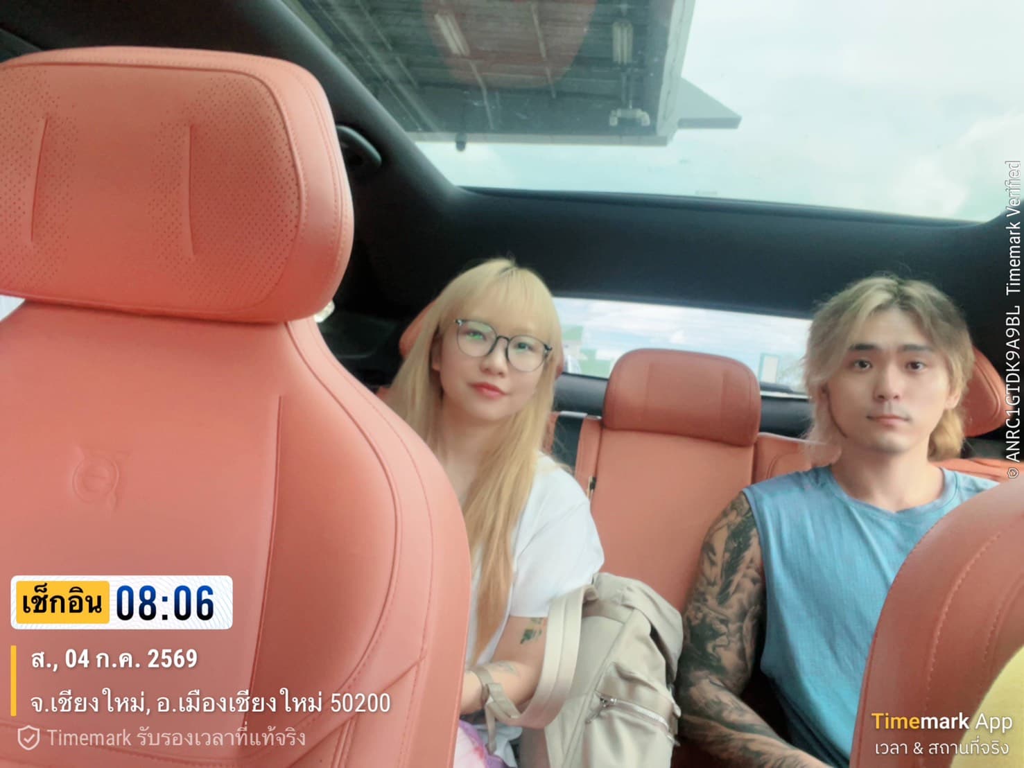 Guests traveling with Jackky in Chiang Mai — guest trip chiangmai 29