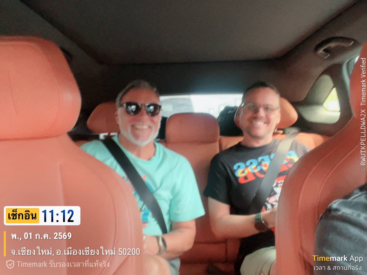 Guests traveling with Jackky in Chiang Mai — guest trip chiangmai 32