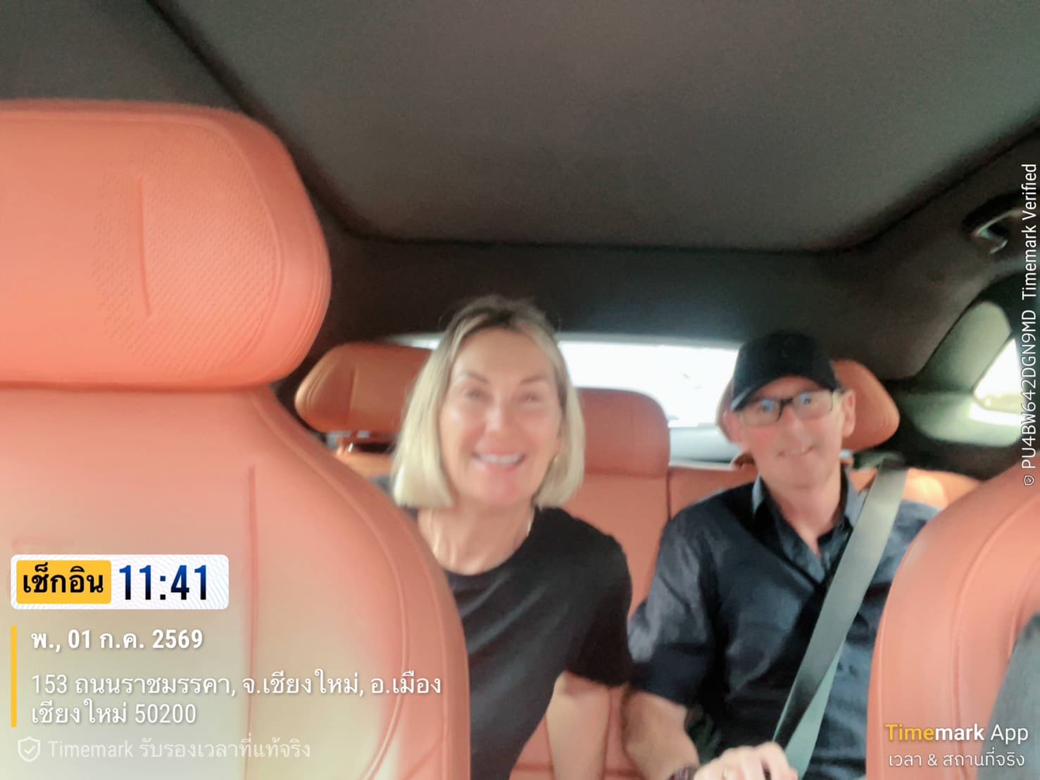 Guests traveling with Jackky in Chiang Mai — guest trip chiangmai 33
